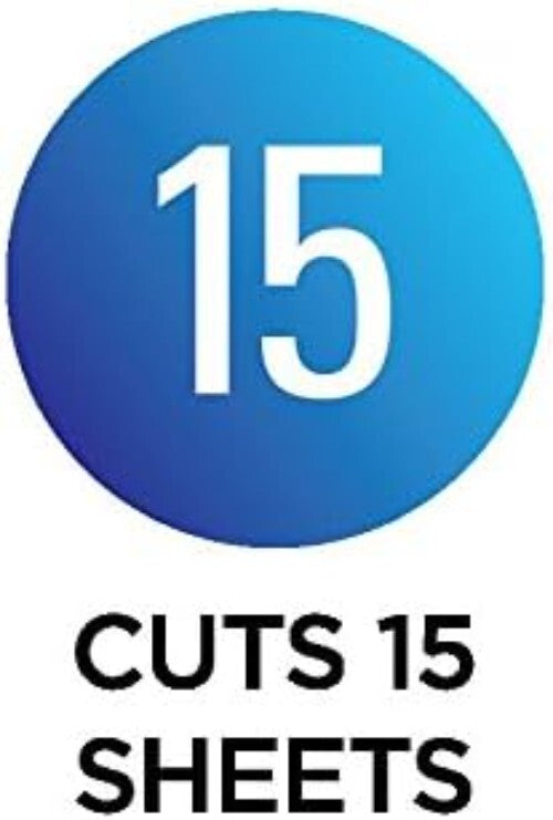 Precision 15-Inch Heavy Duty Wood Guillotine Trimmer with Self-Sharpening Blade