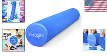 Load image into Gallery viewer, Versatile 36-Inch Foam Roller for Fitness &amp; Recovery - Ideal for Yoga &amp; Pilates
