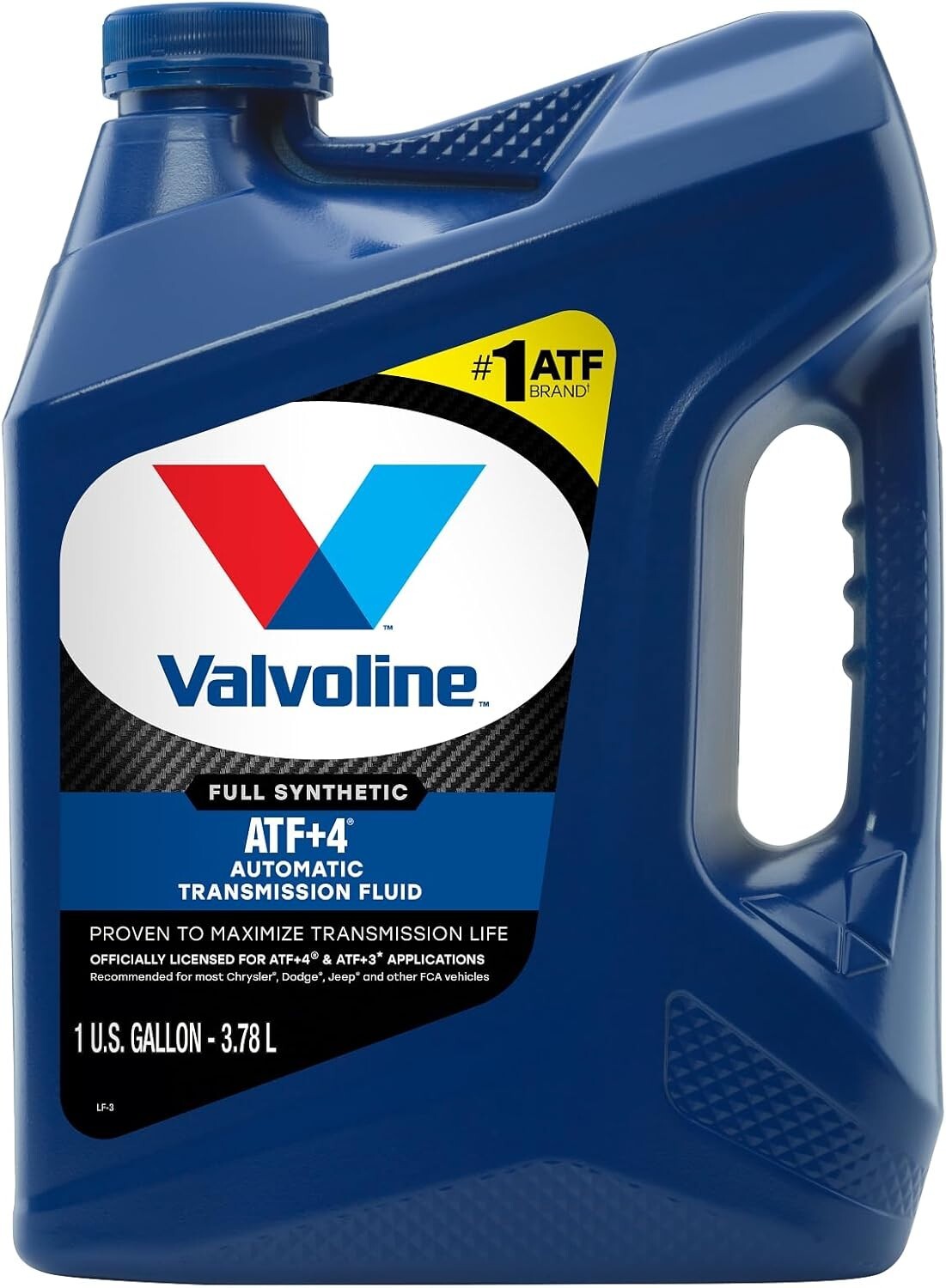 ATF +4 Full Synthetic Automatic Fluid - Superior Performance for 3 Gallon Case