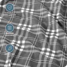 Load image into Gallery viewer, OEKO-TEX Certified Queen Flannel Sheets - Soft, Durable &amp; Cozy for Winter Nights