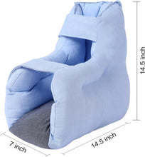 Load image into Gallery viewer, Heel Protectors for Pressure Relief - Comfortable Foot Pillows with Laundry Bags