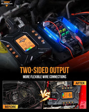 Load image into Gallery viewer, Custom RGB 8 Gang Switch Panel - 60 Amp Waterproof Control for Marine, RV, Car