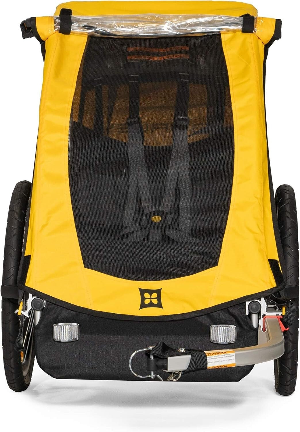 Bike-Only Trailer for 1 Child - Lightweight & Water-Resistant for All Weather