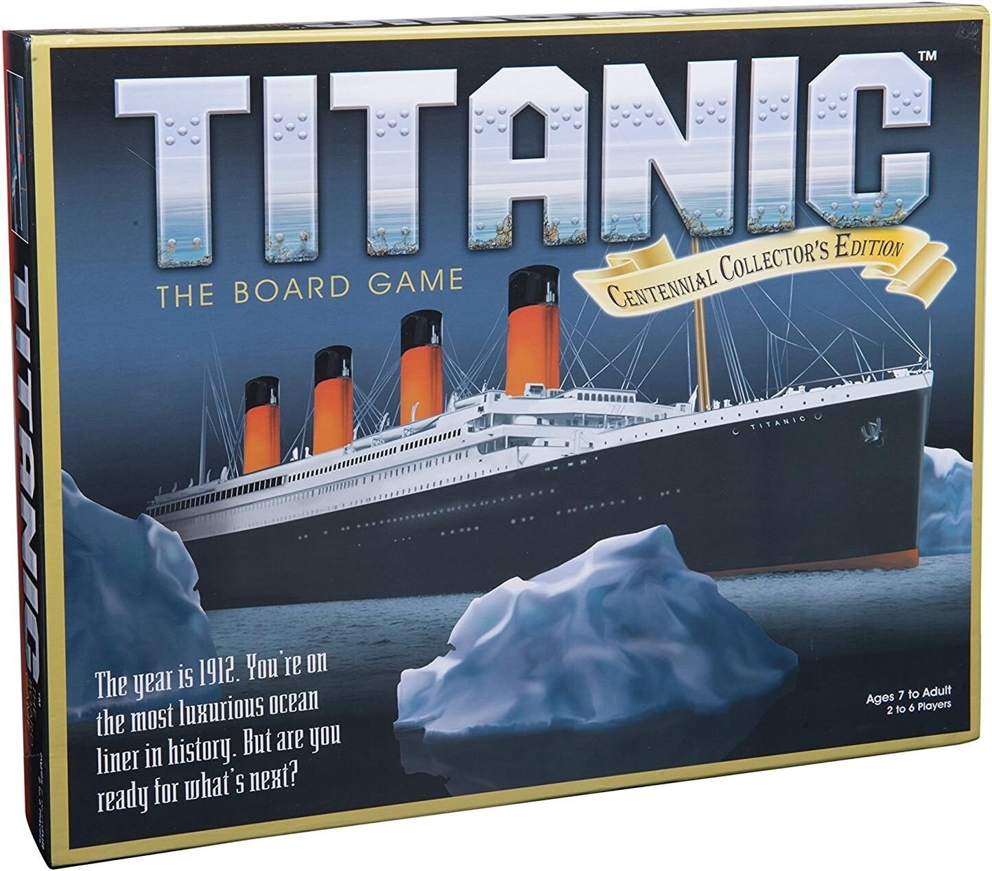 Experience the R.M.S. Titanic - Centennial Collector's Board Game Adventure