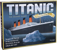 Load image into Gallery viewer, Experience the R.M.S. Titanic - Centennial Collector's Board Game Adventure