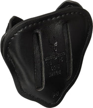 Load image into Gallery viewer, Professional Black Leather Handcuff Carrier - Fits Standard Cuffs and Duty Belts