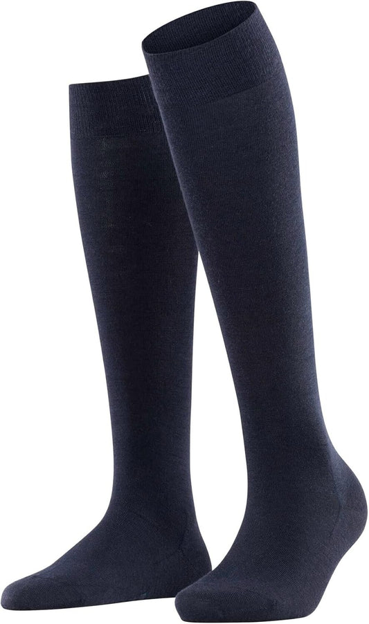 Soft merino wool knee-high socks for women - Chic Style & Everyday Comfort