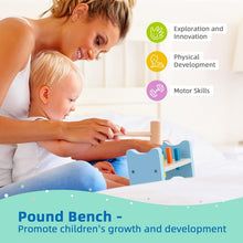 Load image into Gallery viewer, Develop Motor Skills with 8-in-1 Montessori Toy Set for Infants 12-18 Months