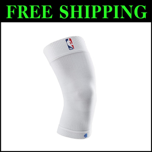 Moisture-Wicking Compression Knee Sleeve for Basketball - Supportive Fit Size M