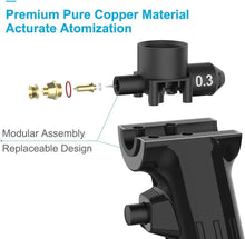 Load image into Gallery viewer, Adjustable Air Pressure Cordless Airbrush - 4 Modular Tips for Versatile Use