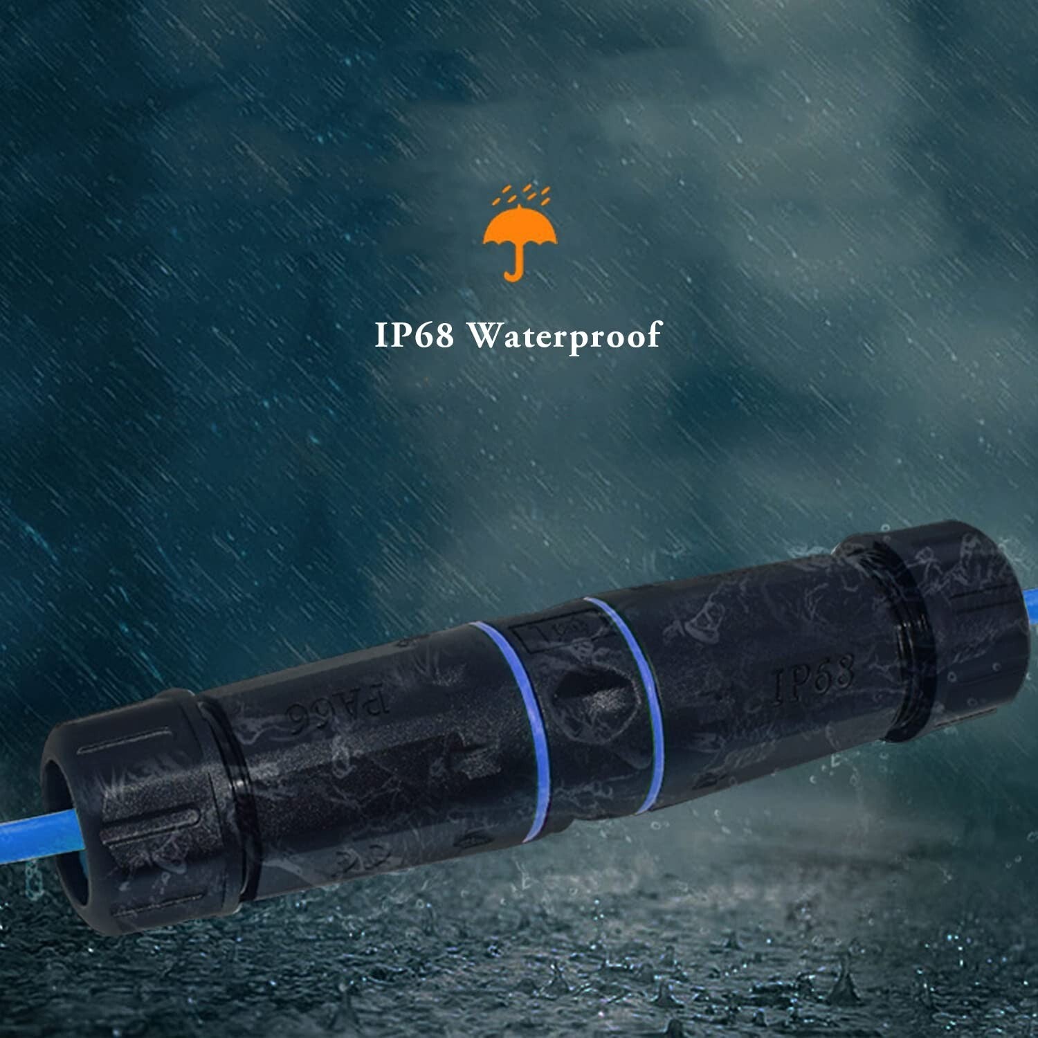 Shielded Pure Copper Ethernet Coupler - 10 Pack, Weatherproof RJ45 Connectors