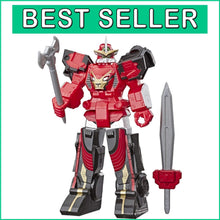 Load image into Gallery viewer, Lightweight 10-Inch Beast Morphers Zord Fighter for Epic Playtime Adventures