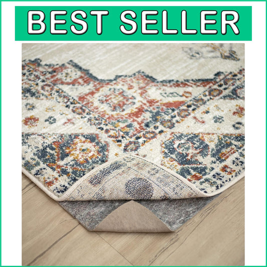 Eco-Friendly 8' x 10' Non-Slip Rug Gripper - 1/4" Thick for All Floors