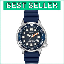 Load image into Gallery viewer, Durable Promaster Eco-Drive Dive Watch - Stainless Steel and Rotating Bezel