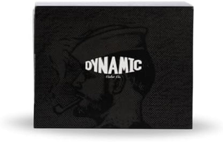 Dynamic Color Tattoo Ink Set - 12 Vivid 1 oz Bottles for Professional Artists