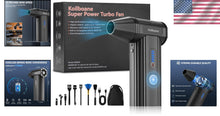 Load image into Gallery viewer, Lightweight Cordless Compressed Air Duster - Rechargeable &amp; Versatile Cleaning