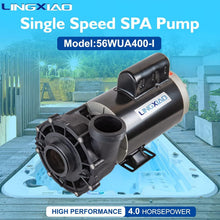 Load image into Gallery viewer, Durable 4HP SPA Hot Tub Pump – 230V, 56 Frame, Easy Installation Included