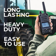 Load image into Gallery viewer, 5W GMRS Walkie Talkie - Two-Way Radio with Active Noise Canceling and NOAA Alert