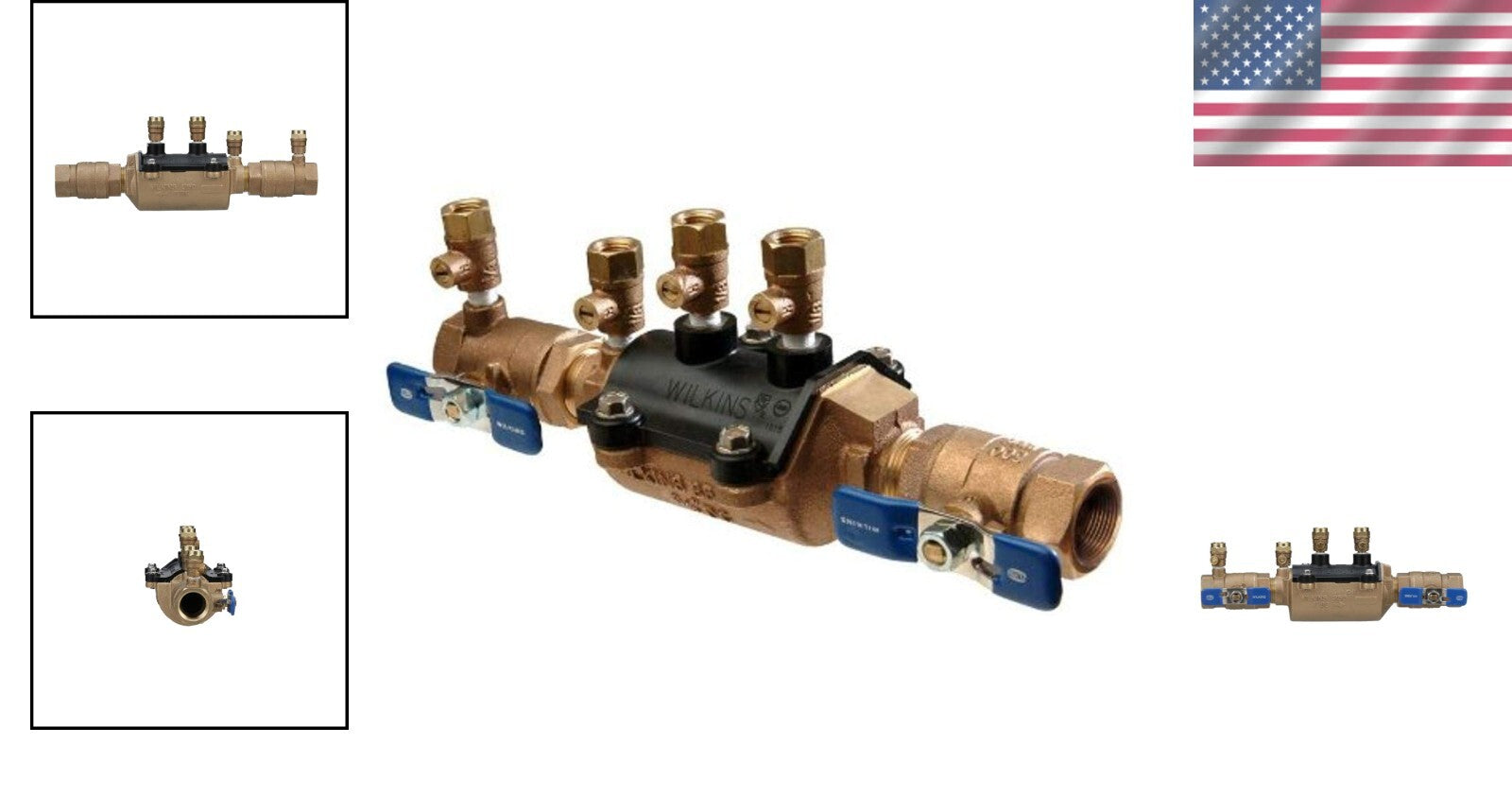 EZSwap 1\" Backflow Preventer - Fast Installation & Low Maintenance Solution