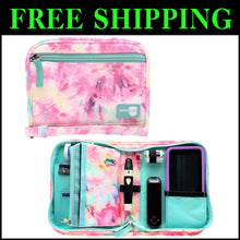 Load image into Gallery viewer, Omnipod Supply Case with Test Strip Trash Can - Essential Diabetes Organizer