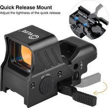 Load image into Gallery viewer, Quick-Detach Picatinny Red Dot Sight with Multiple Reticle System for Hunters