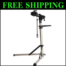 Load image into Gallery viewer, Durable 360° Rotatable Bike Mechanic Stand – Lightweight and Easy to Store