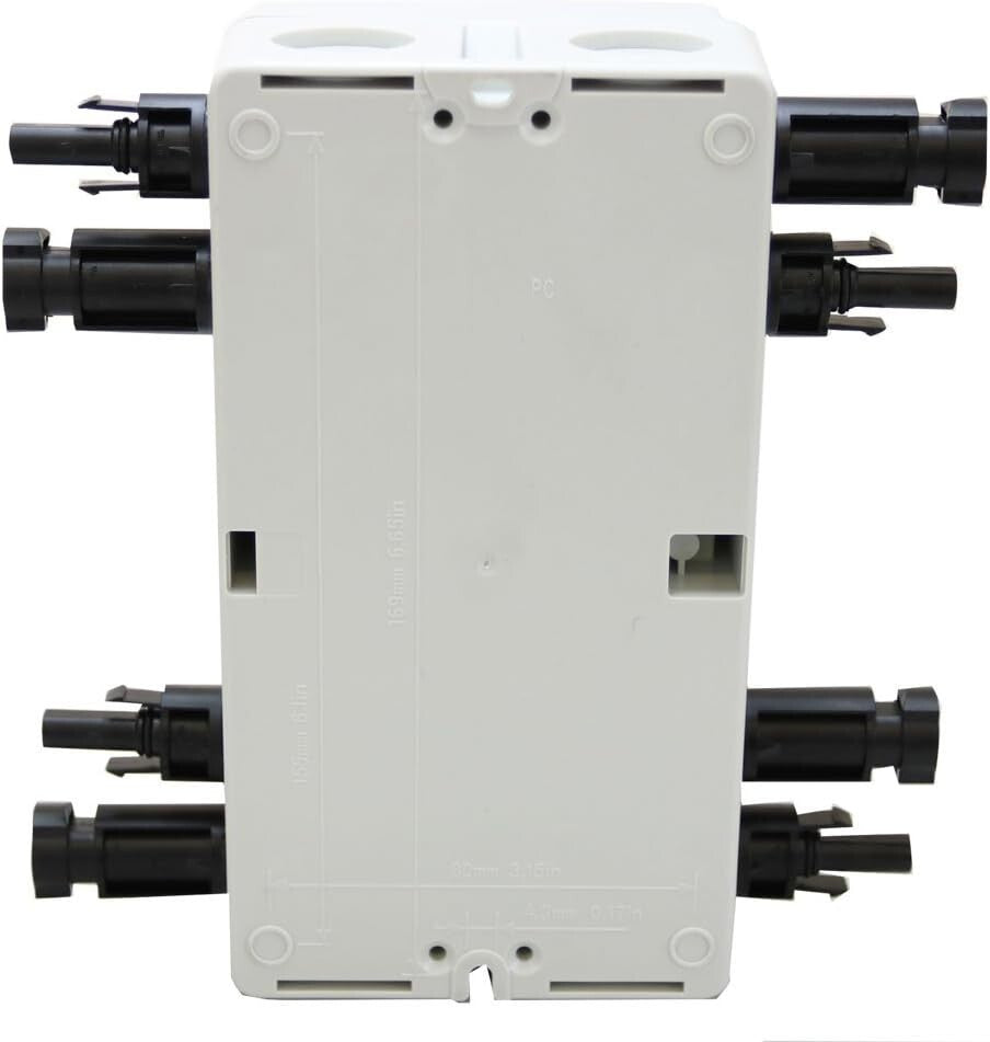 1000V 64A Solar Quick Disconnect Switch - MC4 Compatible, Waterproof Design