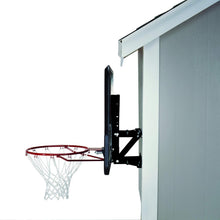 Load image into Gallery viewer, Compact Basketball Backboard for Pole or Wall Mount – Easy Assembly Included