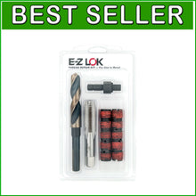 Load image into Gallery viewer, Ultimate 9/16-18 Thread Repair Kit for Soft Metals - Easy Install Tools Included