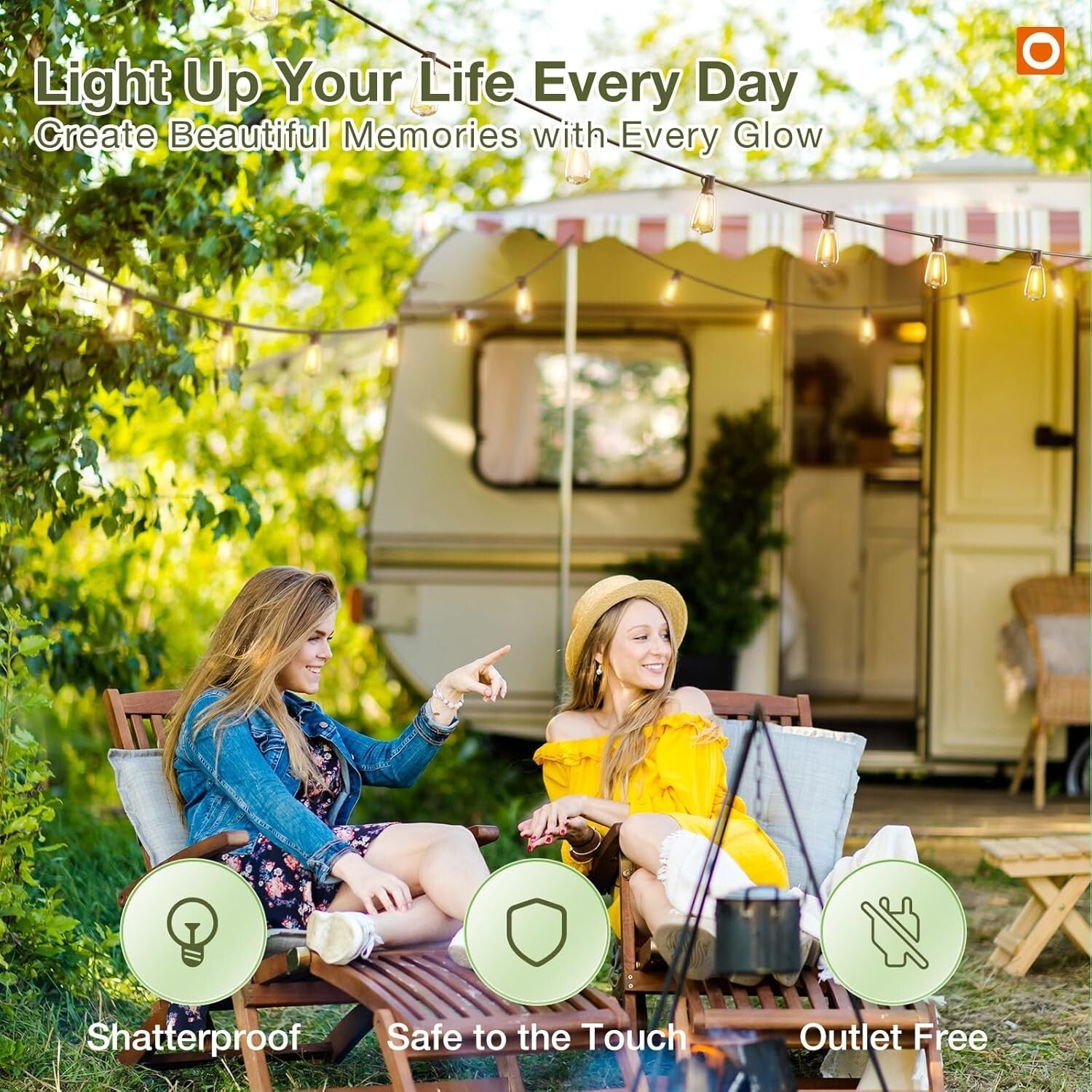 Elegant Waterproof Solar and USB String Lights - Perfect for Parties & Weddings