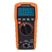 Load image into Gallery viewer, Premium Digital Multimeter: 600V &amp; 10A Measurement with Safety Features Included