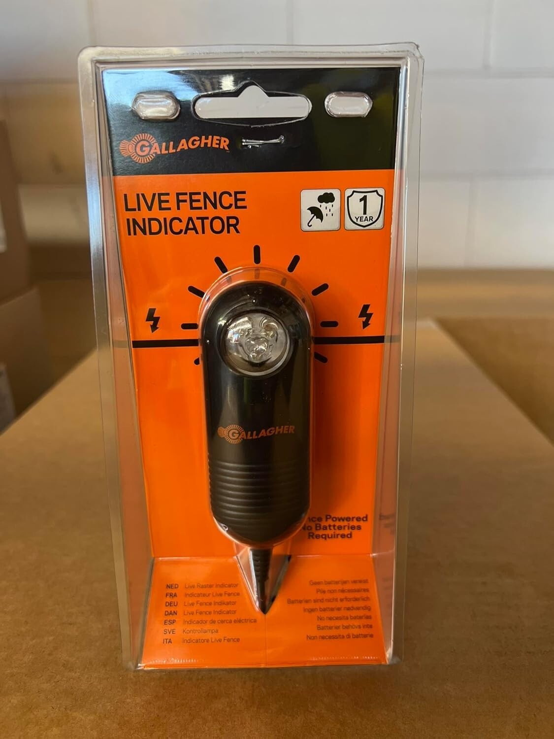 Weather-Resistant Fence Alert Device - LED Indicator Clips for Easy Monitoring