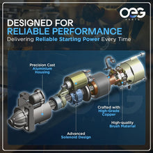 Load image into Gallery viewer, Reliable OEG 12V Starter for Kohler Courage Engines 20HP to 27HP - New Condition