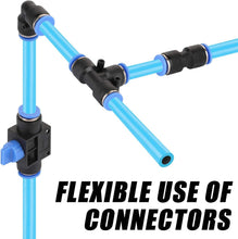 Load image into Gallery viewer, High-Pressure 200PSI Air Line Kit - 60ft Nylon Tubing &amp; 49 Accessories Included