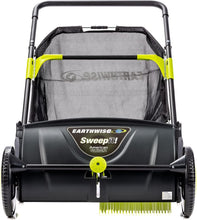 Load image into Gallery viewer, Earthwise 21” Leaf &amp; Grass Manual Lawn Sweeper – Ultra Lightweight Solution