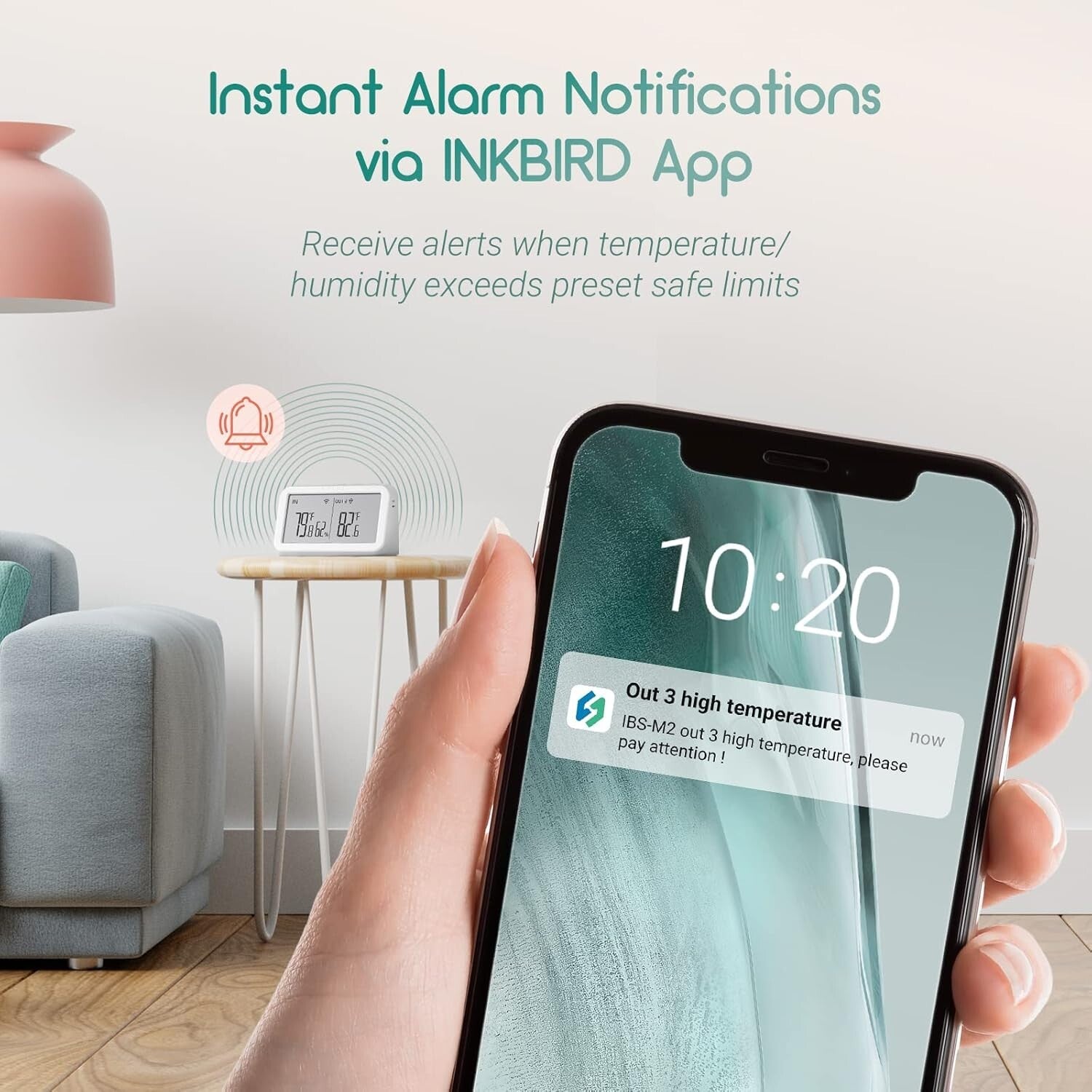 Advanced Waterproof WiFi Pool Thermometer with Accurate Sensor for Smart Pools