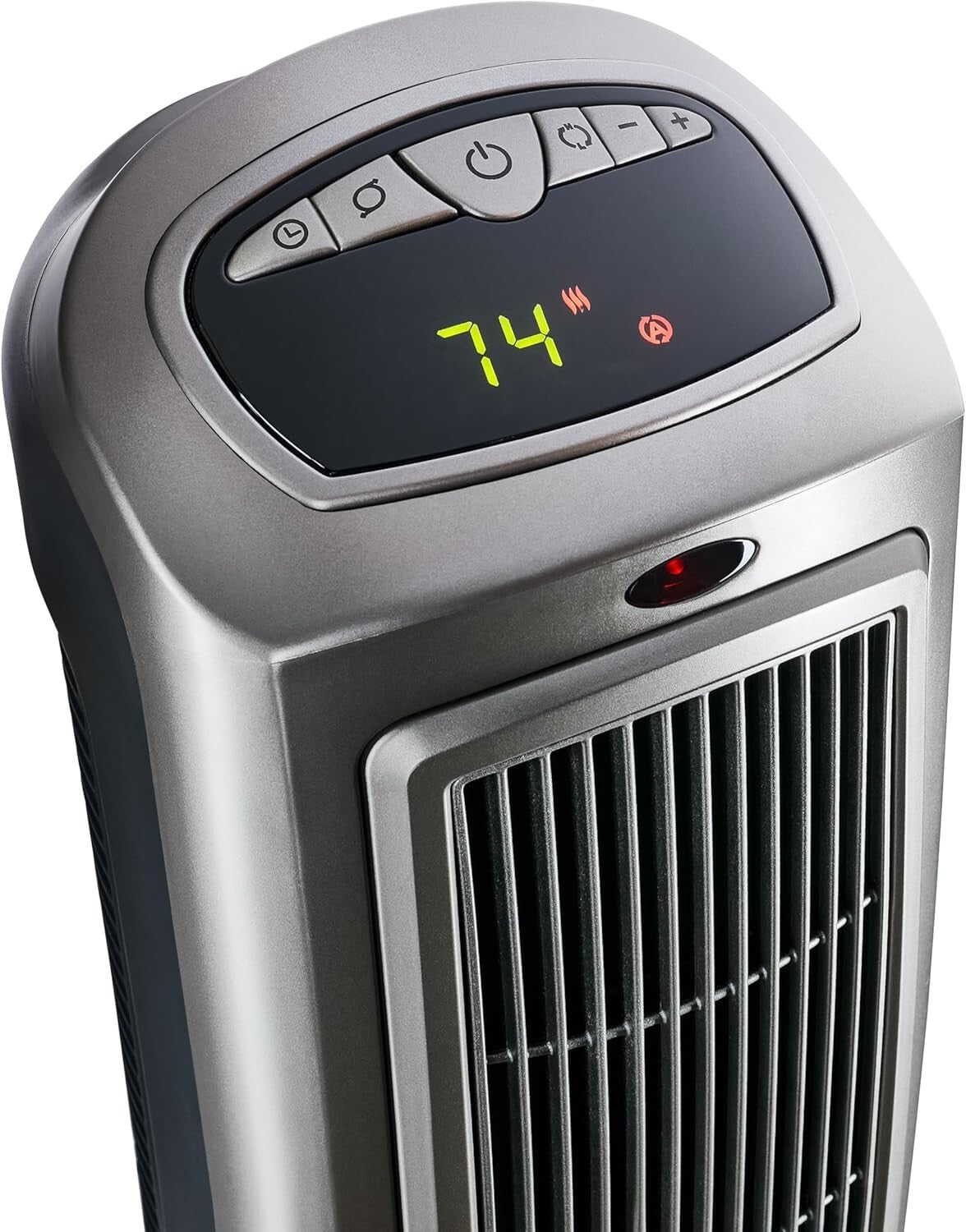 Efficient Widespread Oscillating Tower Heater with Adjustable Thermostat & Timer
