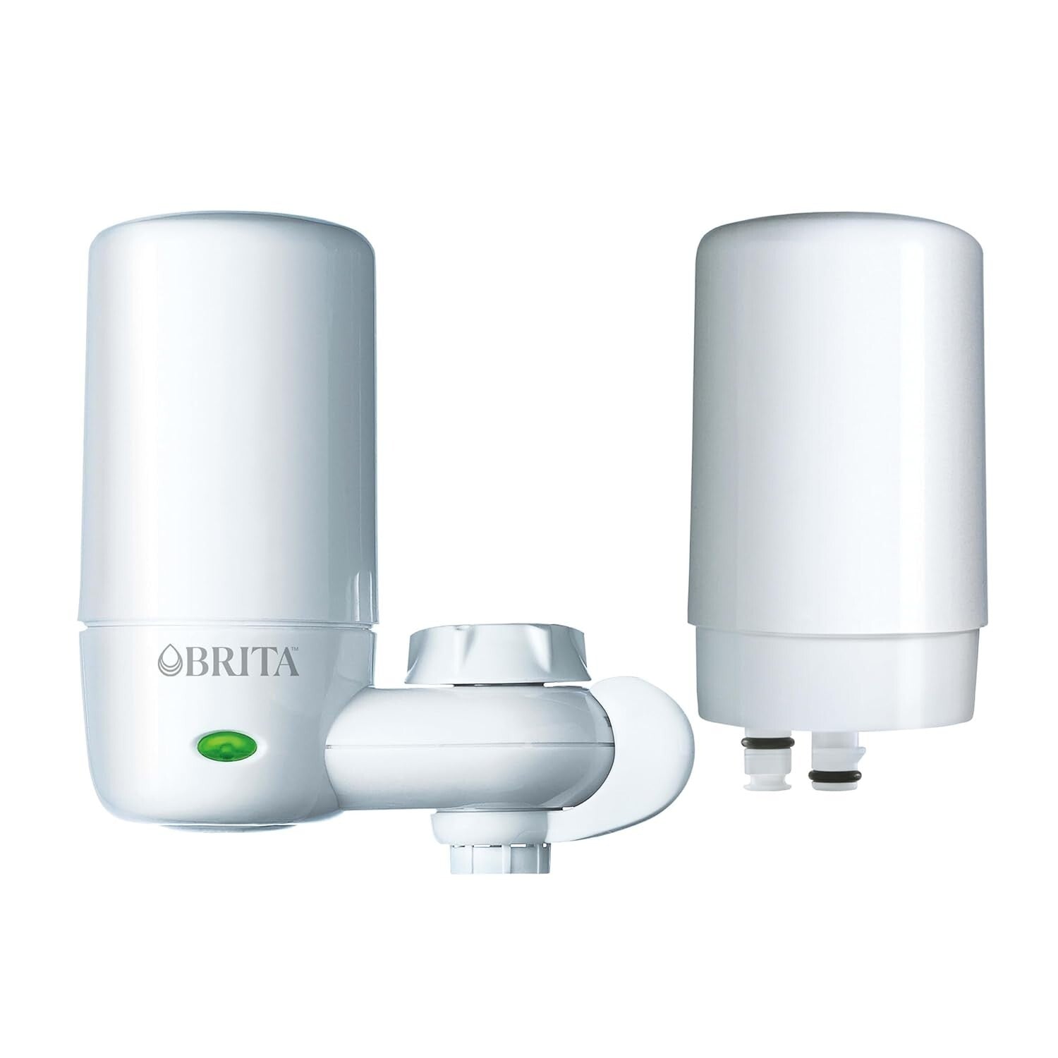 Countertop Faucet Mount Filter with Multiple Dispensing Options - Easy Install