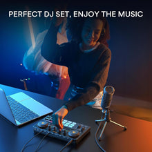 Load image into Gallery viewer, Multifunctional Podcast Equipment Bundle: Mixer, Mic, Effects &amp; Live Streaming