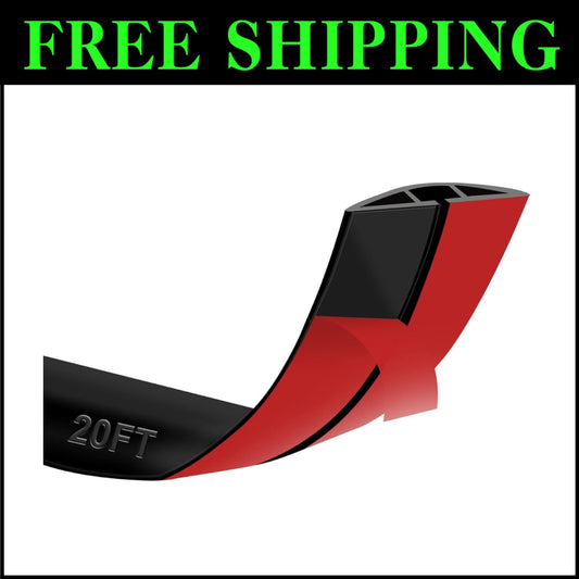 Flexible 20Ft Cable Protector with Heavy Duty Adhesive: Perfect for Any Surface