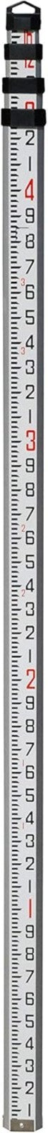 Telescoping Aluminum Grade Rod - 16 ft Heavy-Duty Tool for Accurate Measurements