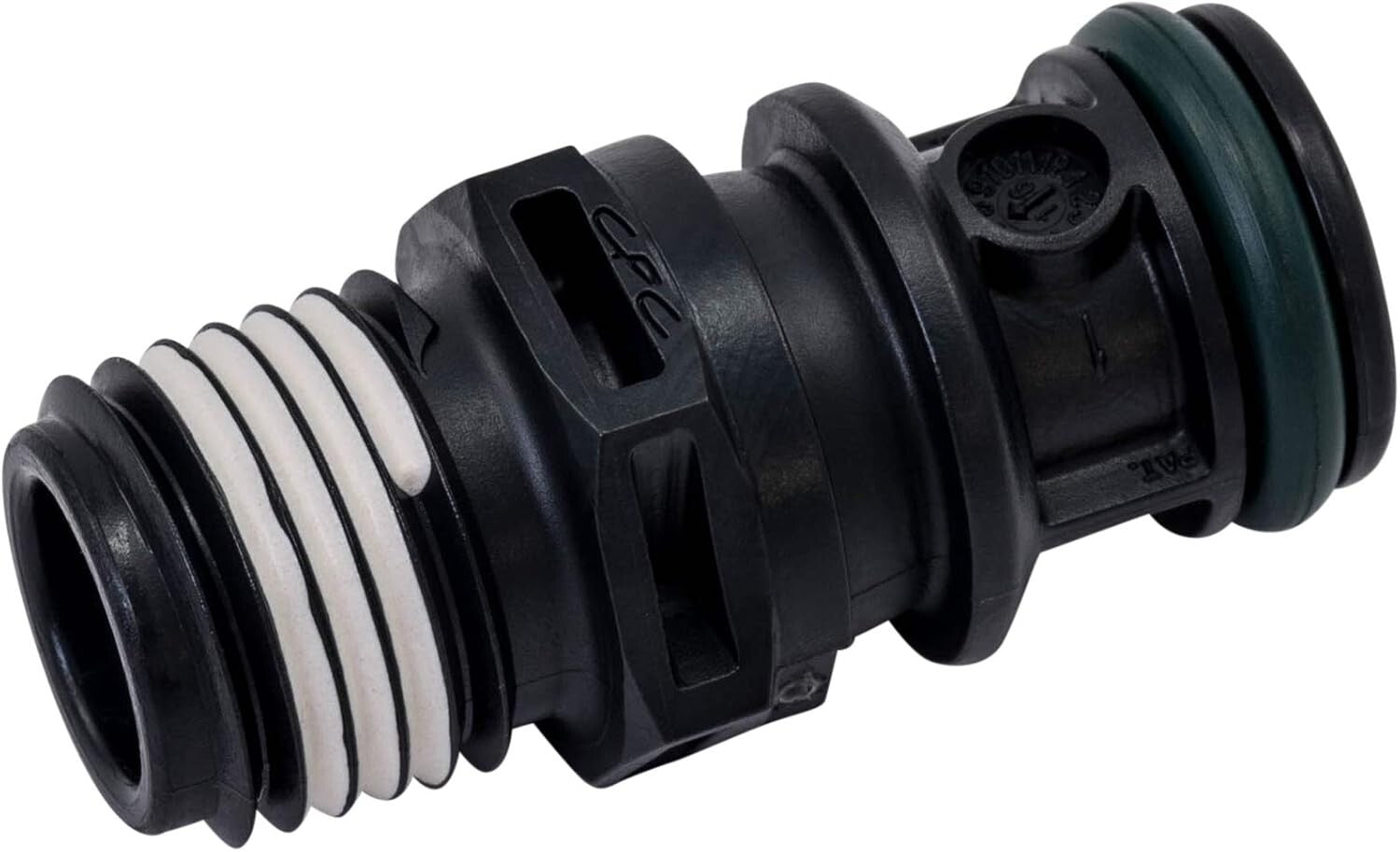 Reliable 6ft Marine Fuel Line & Sprayless Connector for Johnson/Evinrude Boats