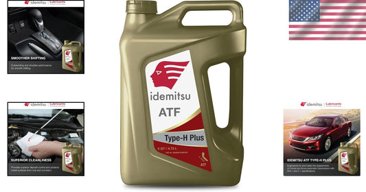 ATF Type H-Plus 5QT Automatic Transmission Fluid for Honda & Acura Excellence