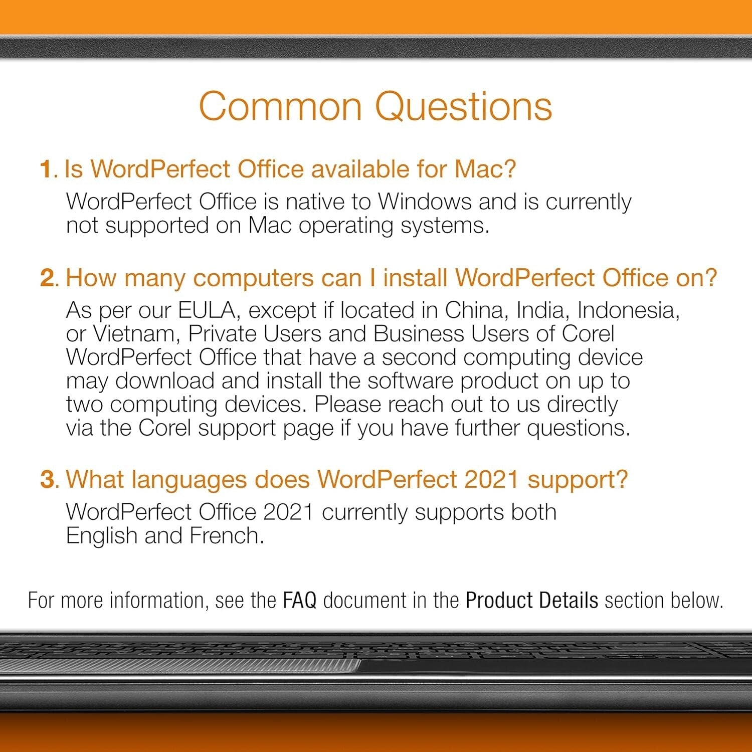 WordPerfect Office Education 2021: Powerful Tools for Academic Success [PC Disc]