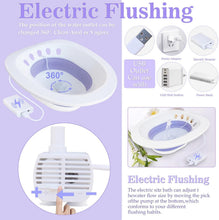 Load image into Gallery viewer, Electric Sitz Bath for Comfort &amp; Healing – Ideal for Hemorrhoids &amp; Postpartum