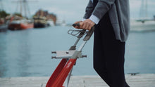 Load image into Gallery viewer, World's Lightest Carbon Fiber Rollator Walker - Easy Transport &amp; Awarded Style