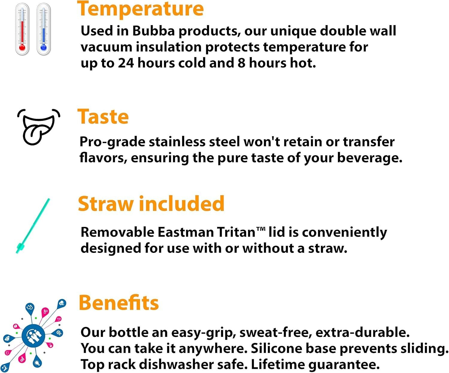 Durable 24oz Matte Black Vacuum Insulated Tumbler – Hot & Cold Beverage Keeper