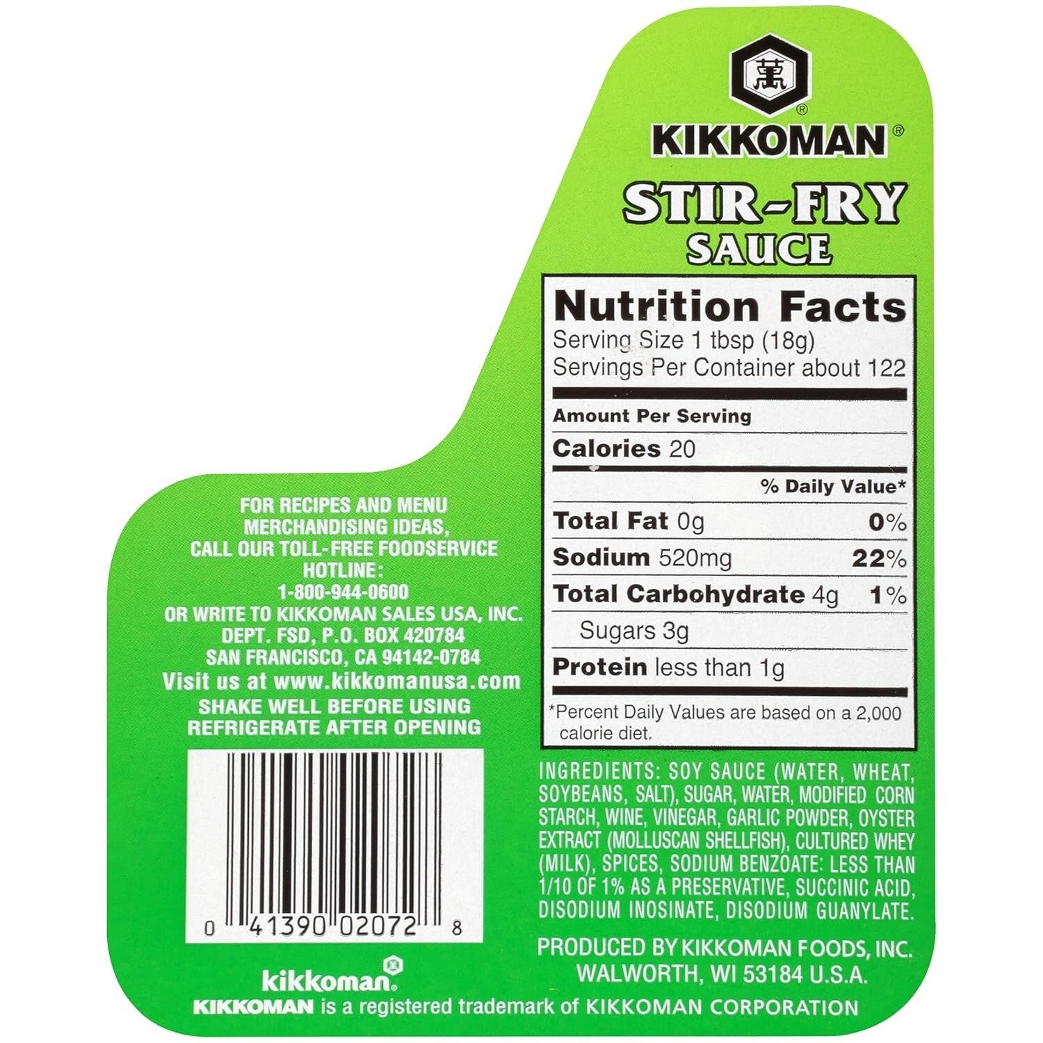 Easy Pour & Serve Preservative-Free Stir Fry Sauce – Perfect for Chowmein Dishes