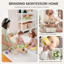 Load image into Gallery viewer, Multi-Sensory Montessori Discovery Toy Set for 1-Year-Olds - Thoughtful Gift