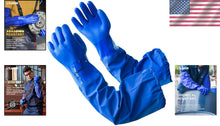 Load image into Gallery viewer, Superior Grip 26-Inch PVC Chemical Resistant Gloves - XL, Ideal for Any Task